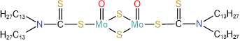 二烷基二硫代氨基甲酸鉬 二烷基二硫代氨基甲酸鉬